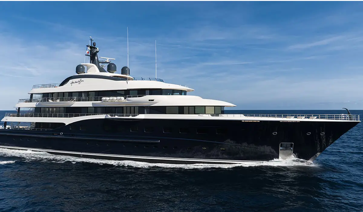 Amels - Here Comes The Sun - Luxury Yacht Charter - Preowned Luxury Yachts - Exclusive Concierge Club.webp